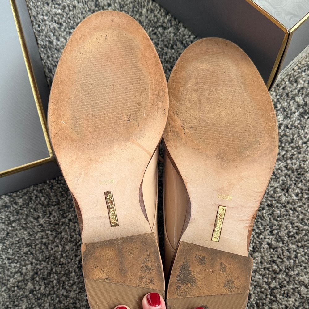 Louise et Cie patent brogues - Picture 3 of 10